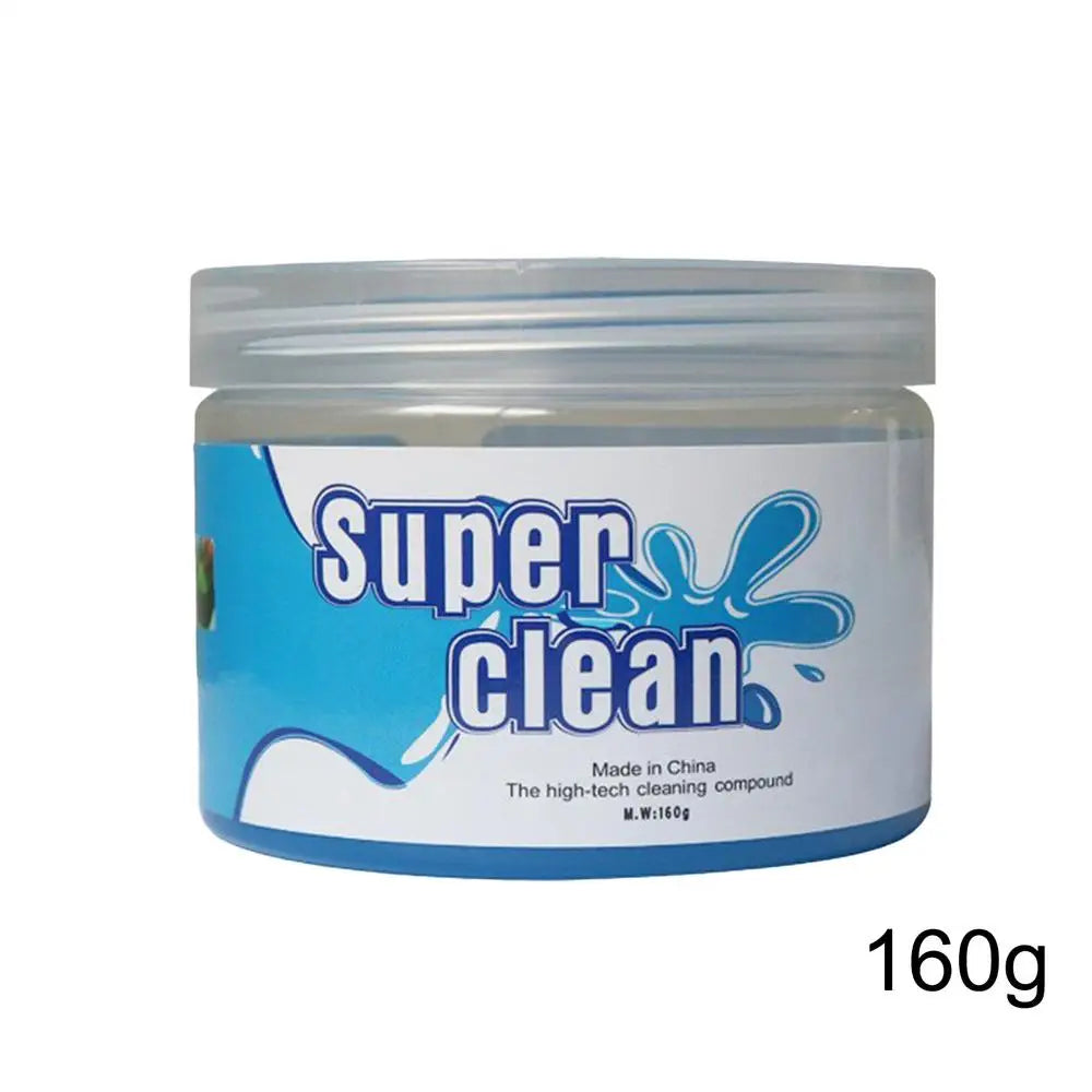 Car Cleaning Gel 160g – Auto Interior Detailing Tool