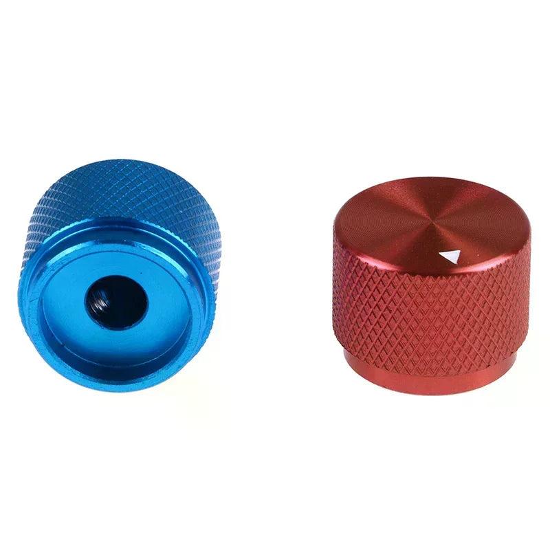 Solid Aluminum Rotary Encoder Knob | Volume Control 6mm Shaft