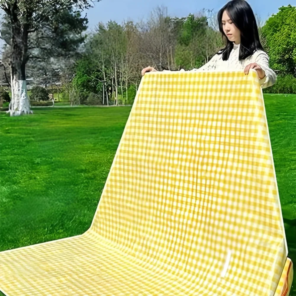 Waterproof Picnic Mat 200x200cm – Lightweight Outdoor Blanket