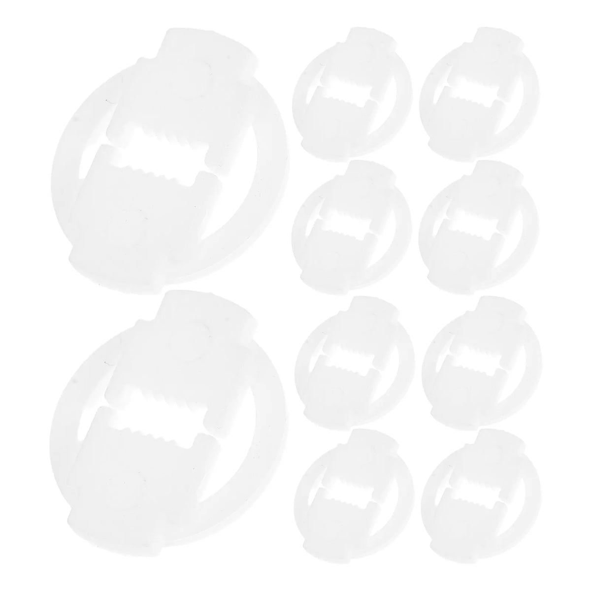 Power Cable Holder Clips Strong Grip Clamp Outdoor Lighting Lamp Cord