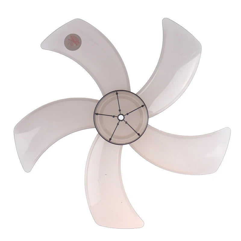 16-Inch Replacement Fan Blade 5-Leaf with Nut Cover – Pedestal Fan