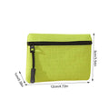 Oxford Cloth Coin Purse – Zipper Wallet for Cards & Keys