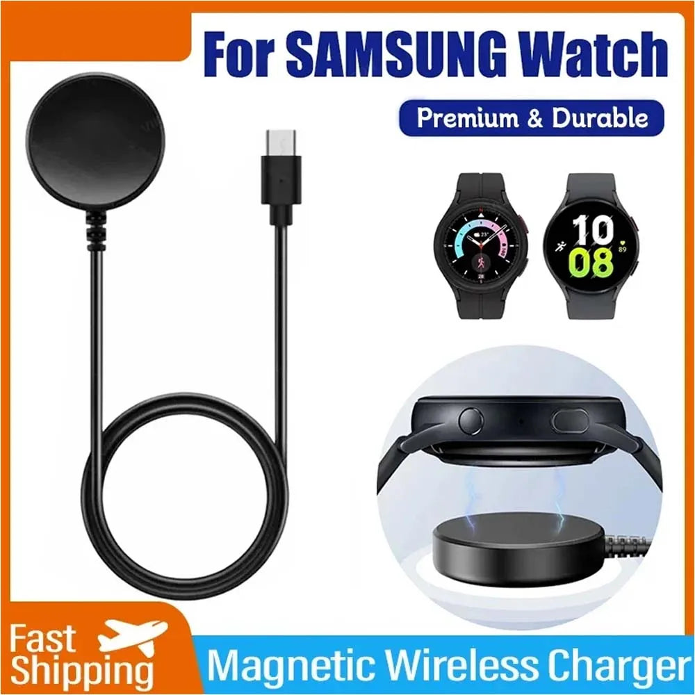 Samsung Galaxy Watch USB-C Replacement Charger | Fits 4/5/6/7/8