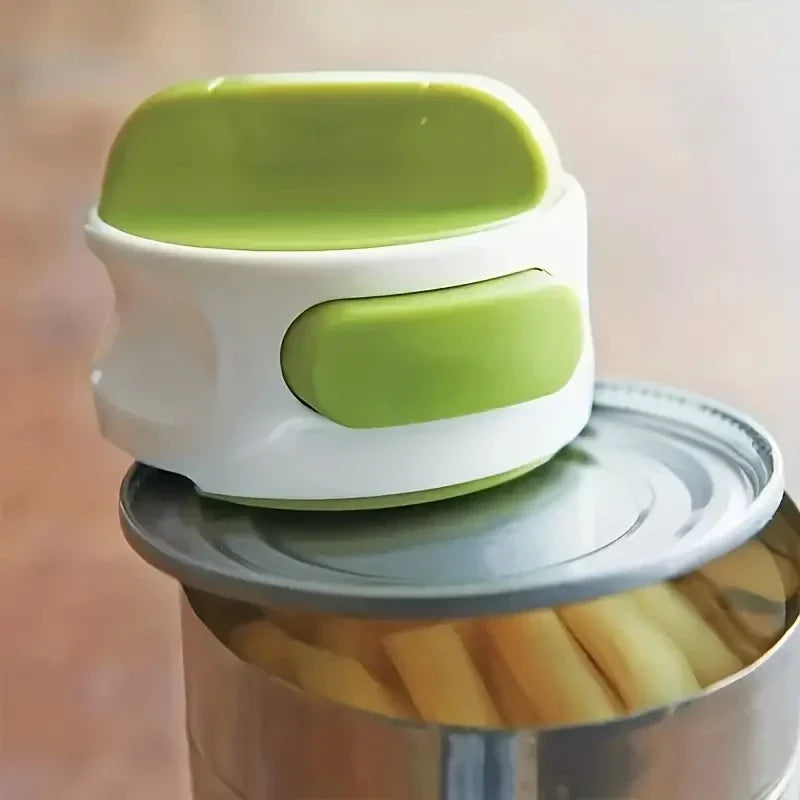 Portable Manual Can Opener – Adjustable Anti-Slip Stainless Steel