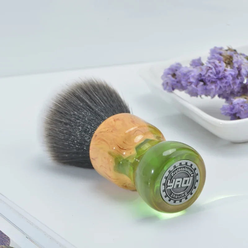 Yaqi Durability Goblin Synthetic Husky Knot Shaving Brush Sandalwood