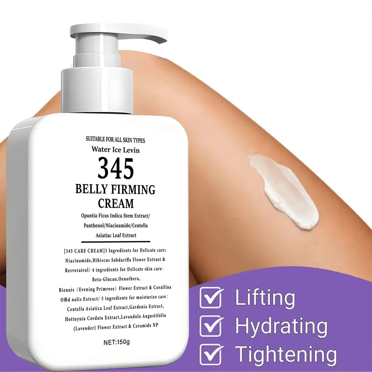 Belly Firming Cream – Niacinamide & Centella 3-4-5 Complex