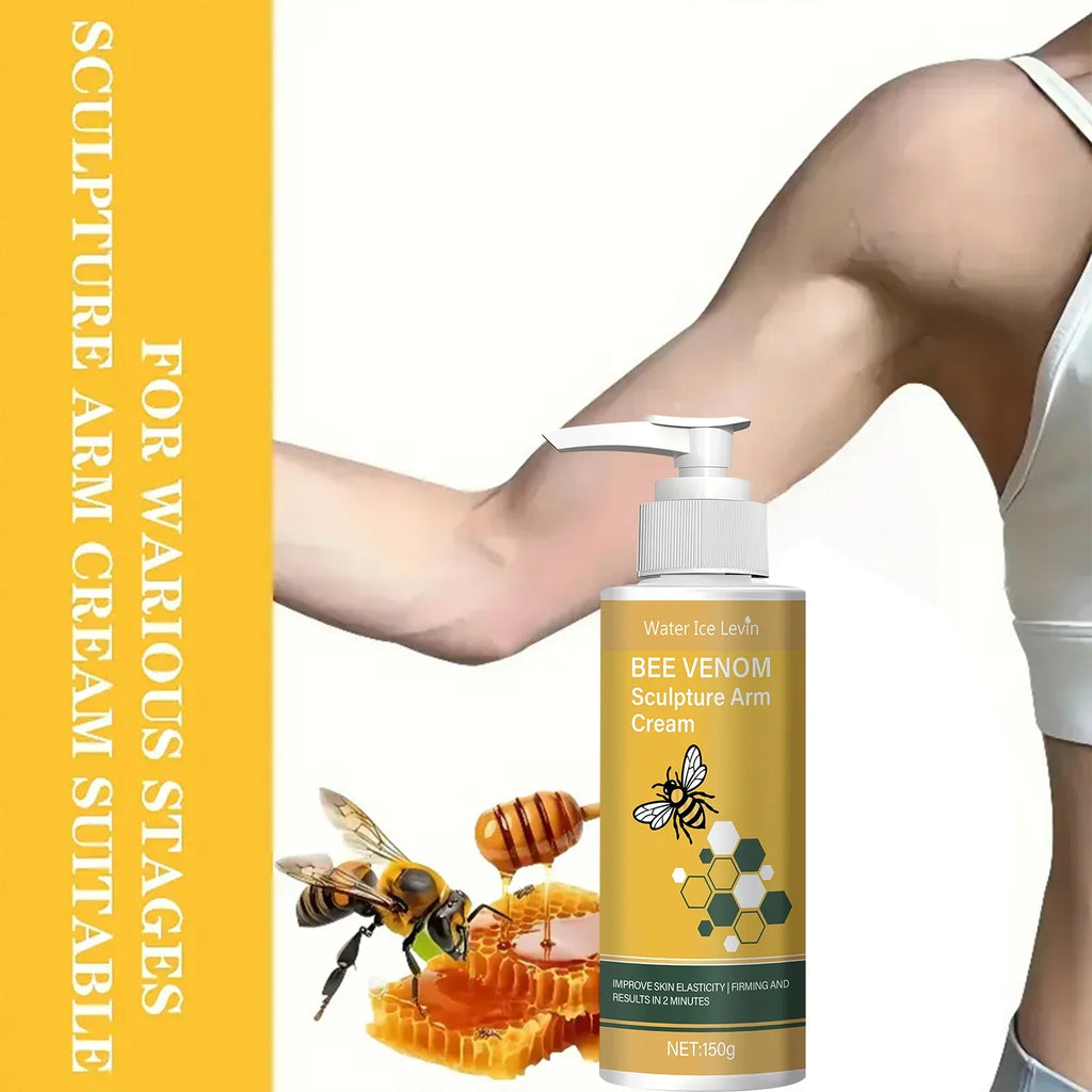 Bee Venom Firming Arm Cream – Turmeric & Coconut Oil 150g