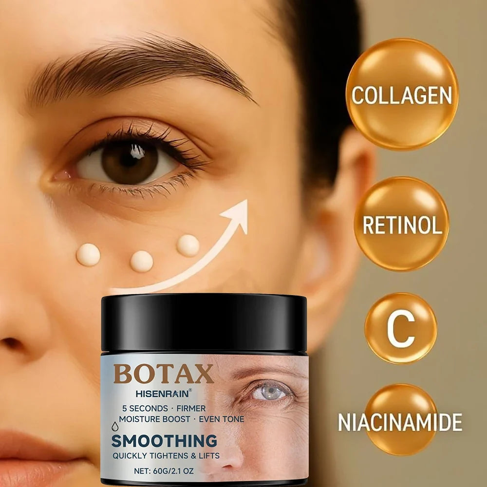HISENRAIN Botax Eye Cream – Hydrating Anti-Aging Treatment