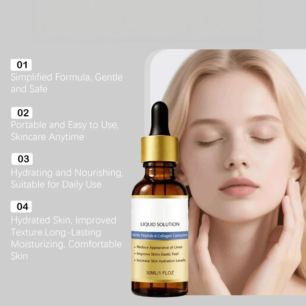 Peptide & Collagen Face Lifting Serum – Anti-Aging 30ml