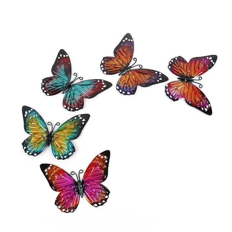 3D Metal Butterfly Wall Decor – Indoor & Outdoor Sculpture