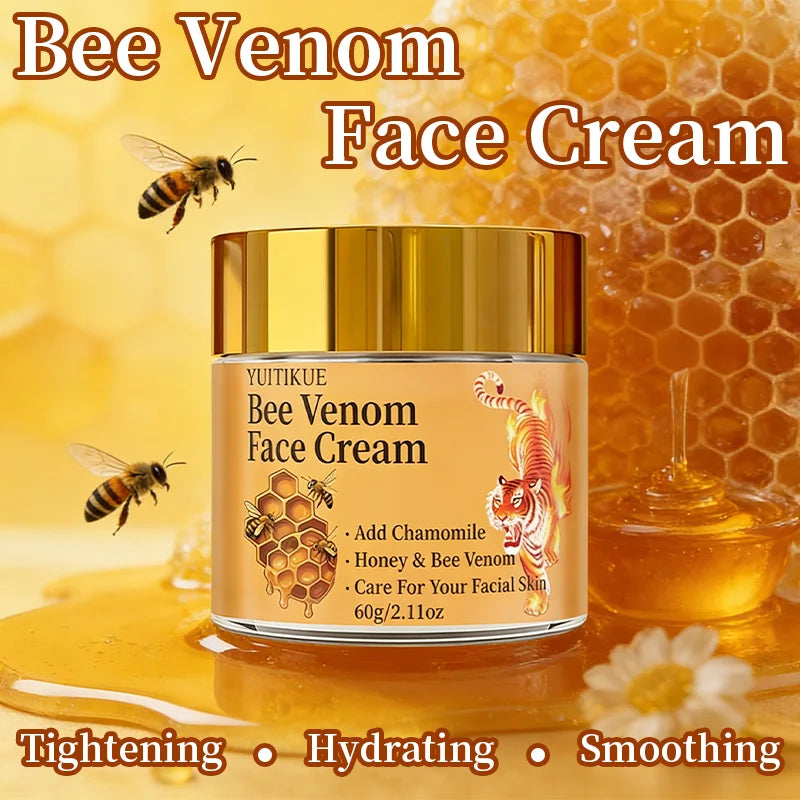 Bee Venom Face Cream 60g – Lift, Firm & Hydrate All Skin Types