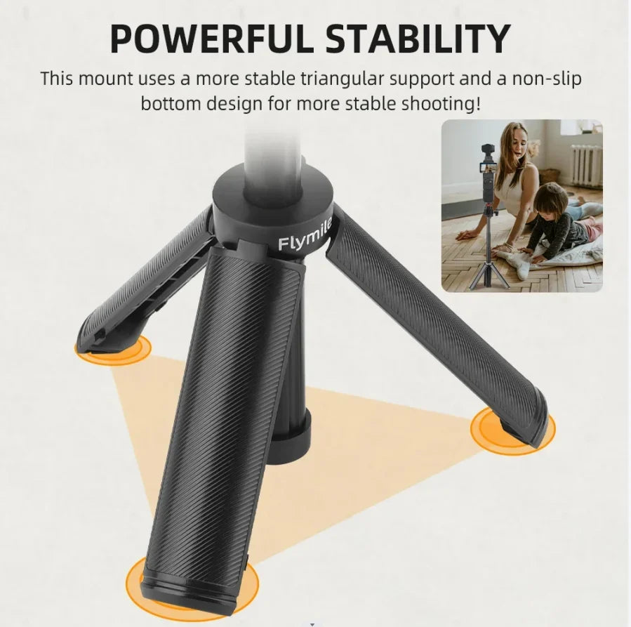 Desktop Selfie Stick & Tripod Stand for DJI OSMO nano