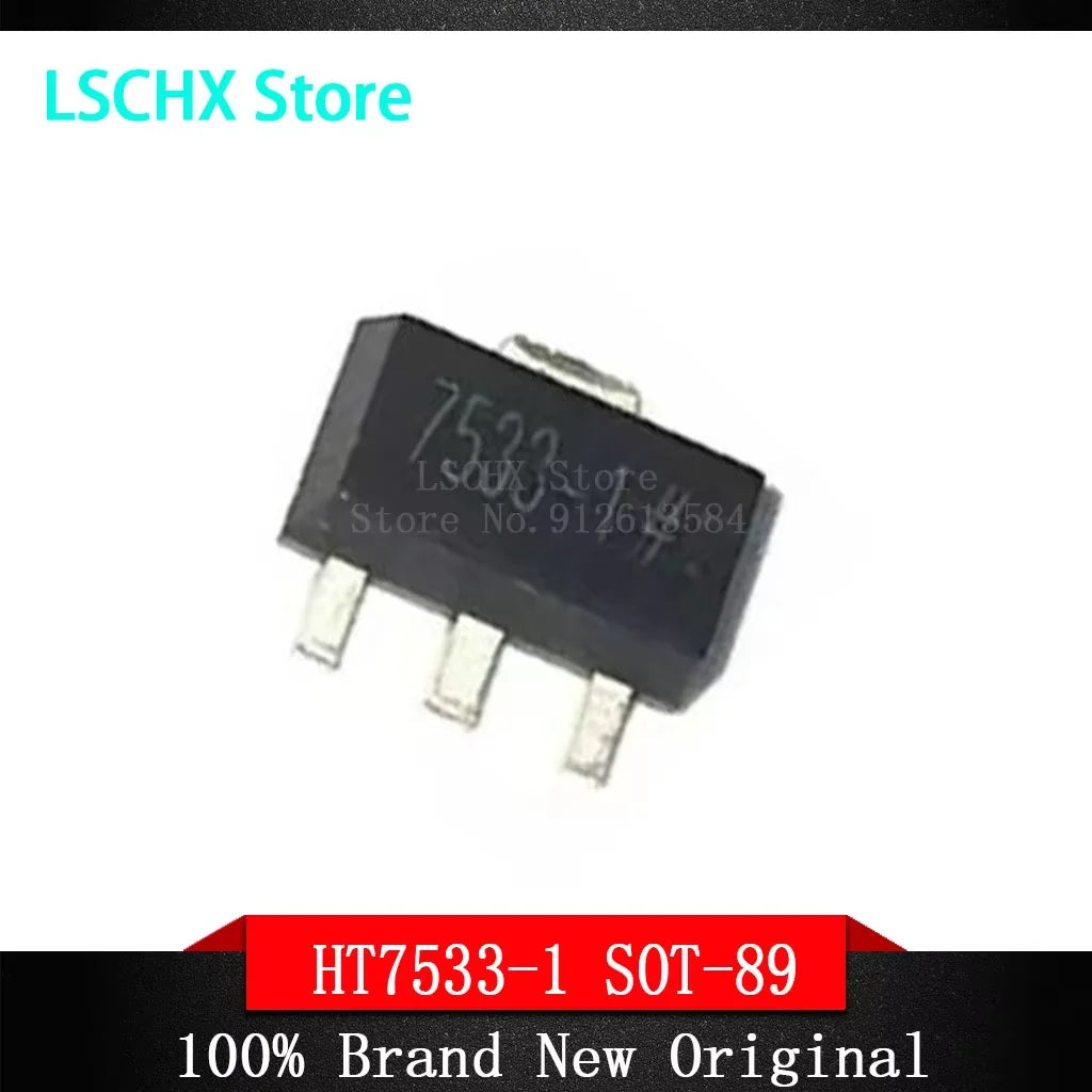 10pcs HT-Series IC Chips SOT-89 SOT-23 SSOP-48 SOP-16 Pack