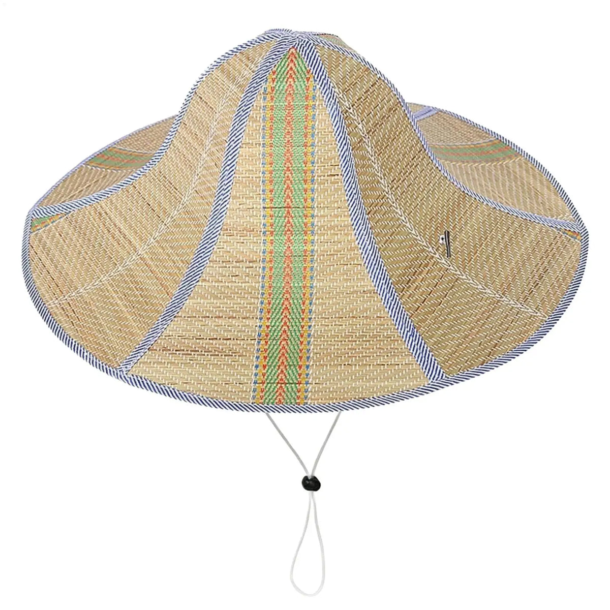 Wide Brim Foldable Straw Sun Hat – Unisex Beach & Outdoor