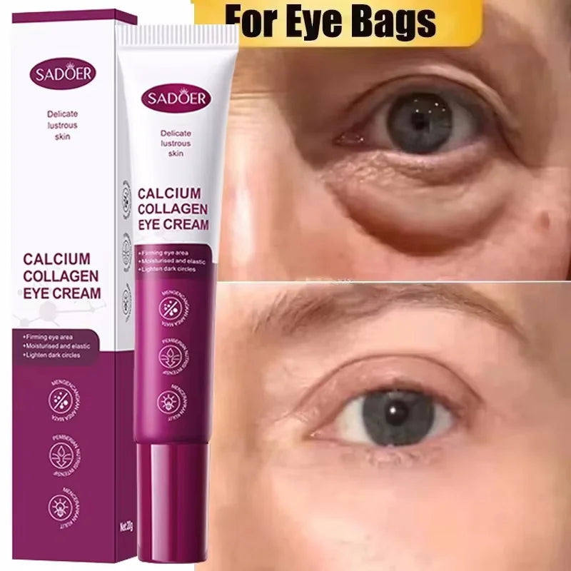 SADOER Collagen Eye Cream – Brighten & Firm Under Eyes