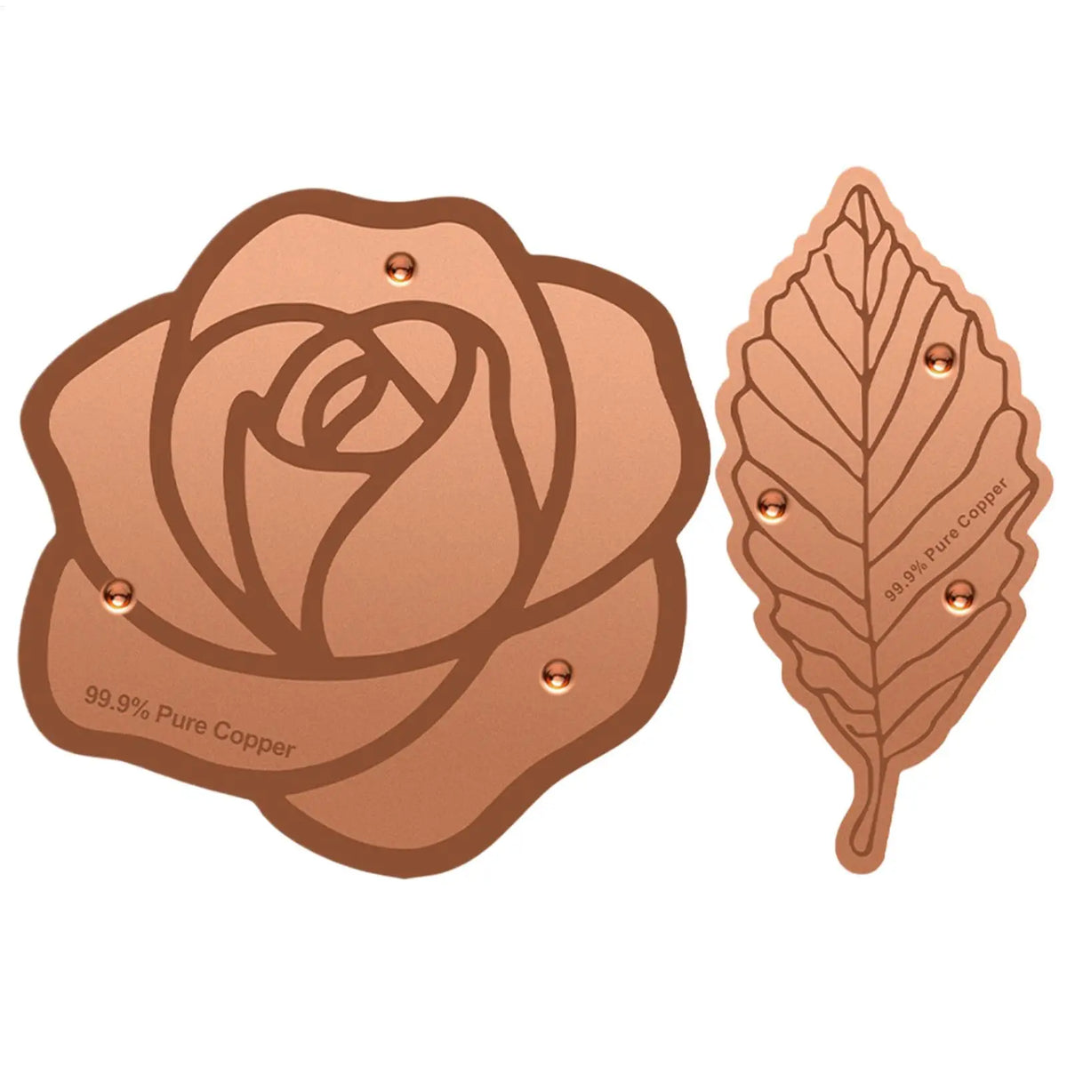 Copper Bird Bath Purification Disc | Triple-Point Support