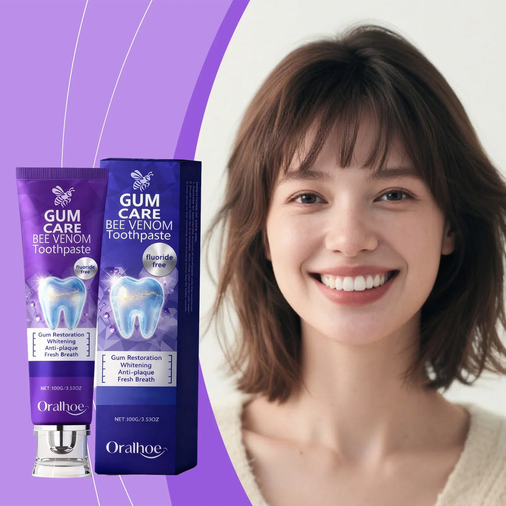 Propolis Toothpaste – Whitening, Enamel & Gum Care | Oralhoe