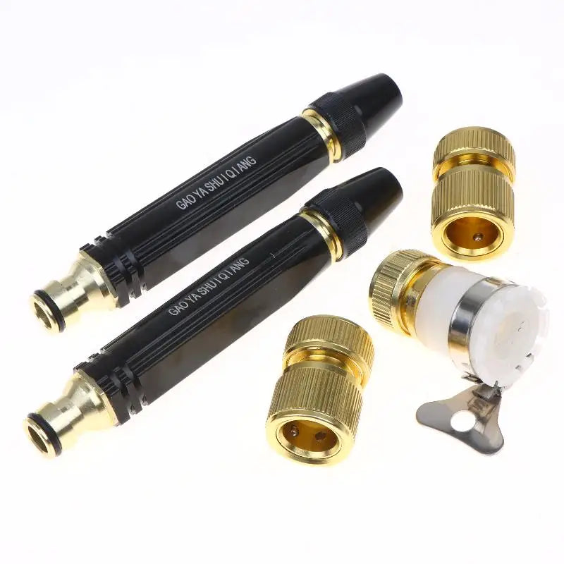 High Pressure Garden Hose Jet Spray Nozzle | Metal Power Washer