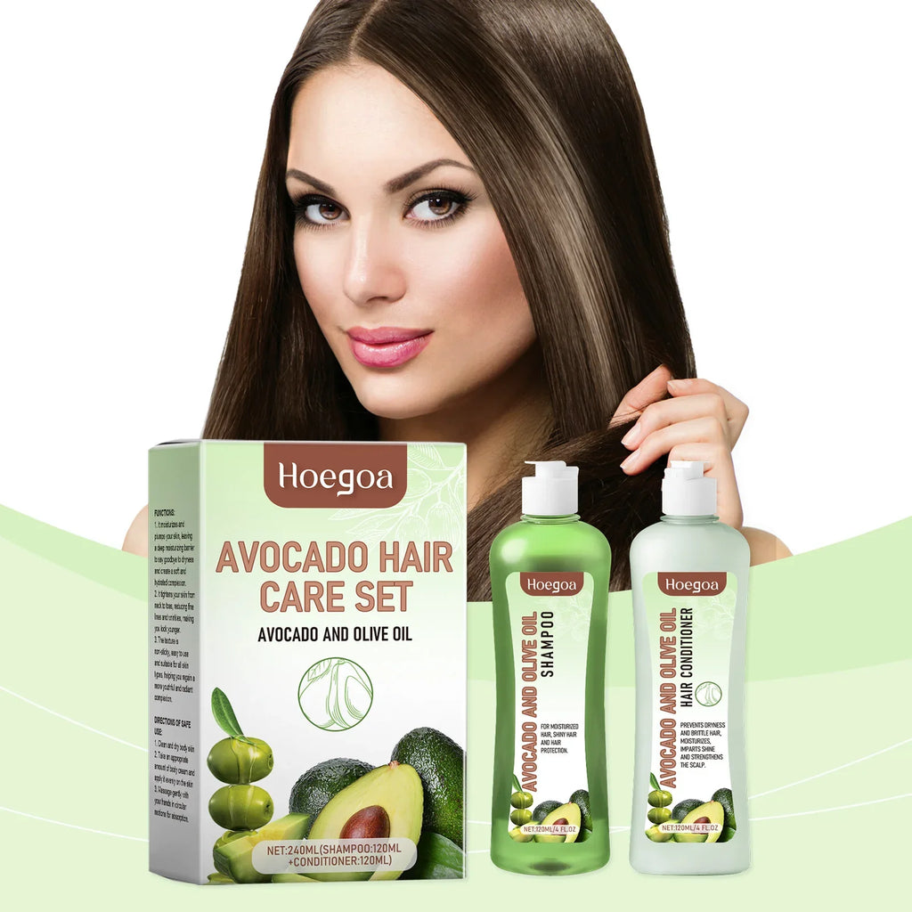 HOEGOA Onion & Rosemary Hair Growth Shampoo & Conditioner Set