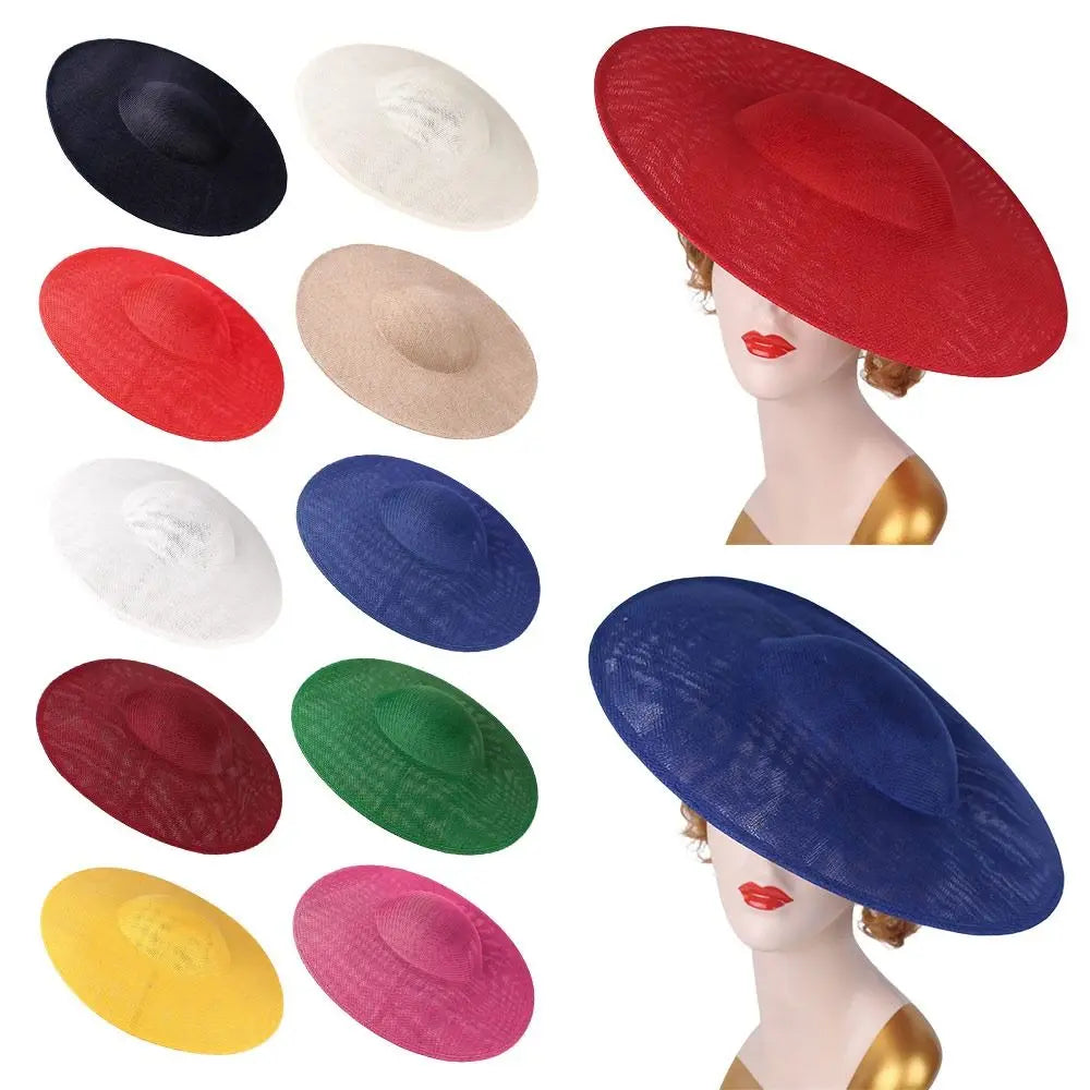40cm Fascinator Base DIY Wedding & Church Hat Headpiece