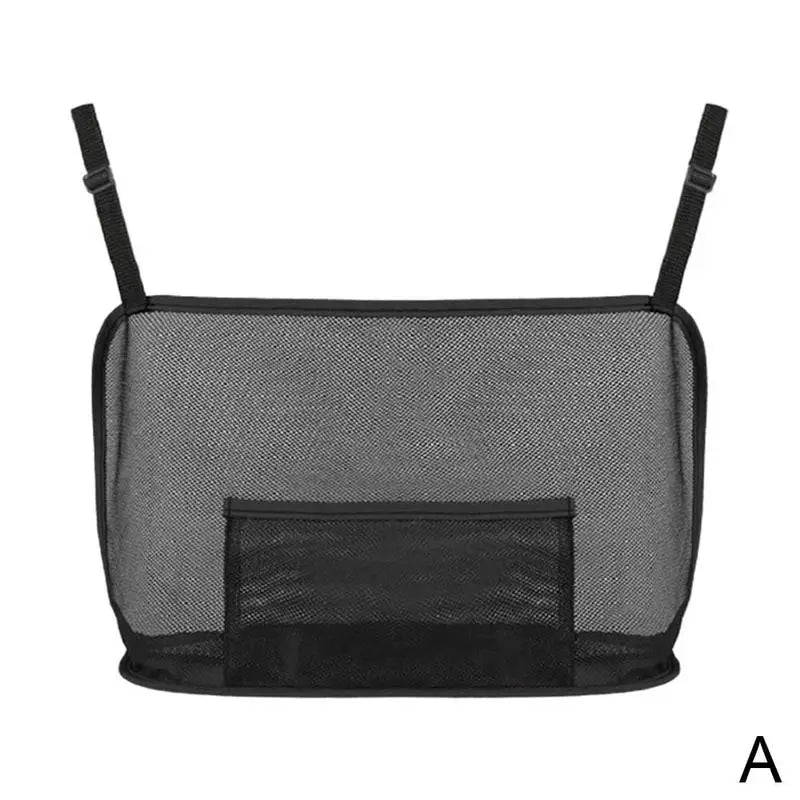 Car Seat Net Pocket Handbag Purse Holder Large Capacity Mesh Back