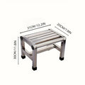 Stainless Steel Multi-Use Home Stool – Sturdy Modern Design