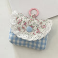 Lace Earbuds Case Cover – Cute Protective Pouch & Clip