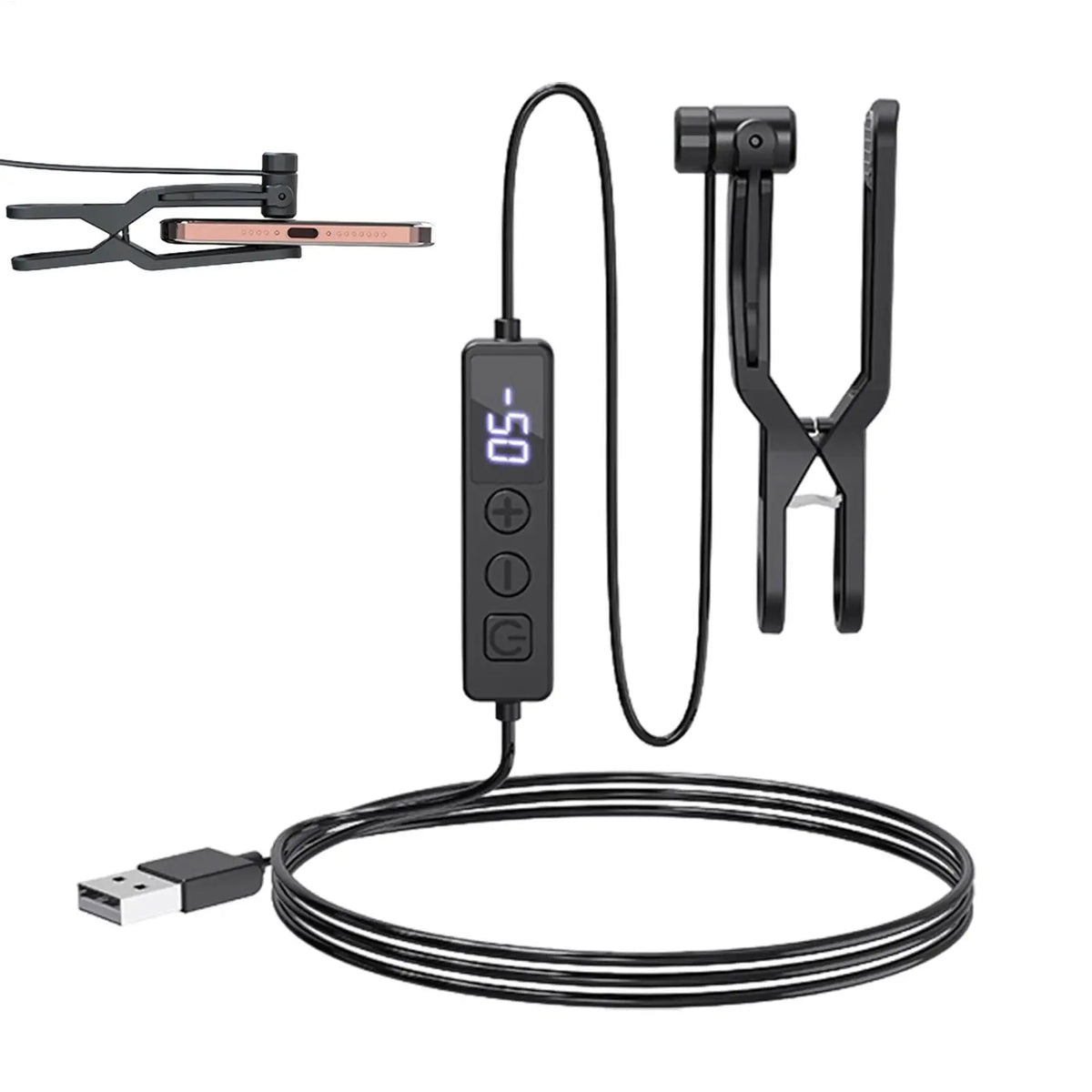 USB Auto Phone Screen Clicker – Silent Tapper for Games & Streams