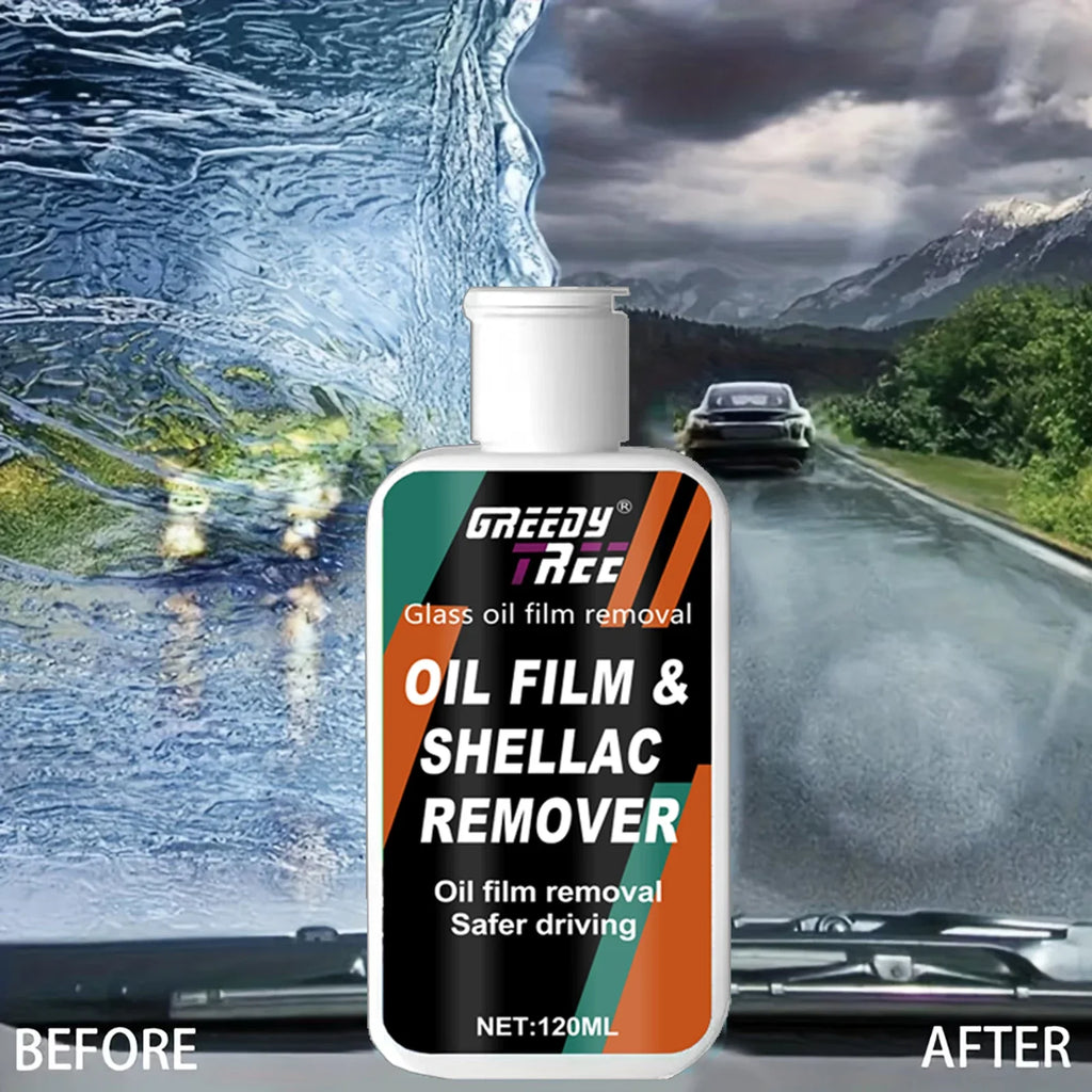 Car Glass Oil Film Remover Paste – Windshield Restorer 120ml