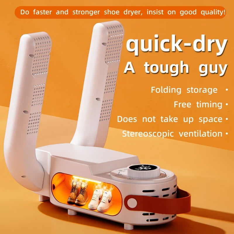 HOMEFISH Intelligent Shoe Dryer – Deodorizing & Sterilizing