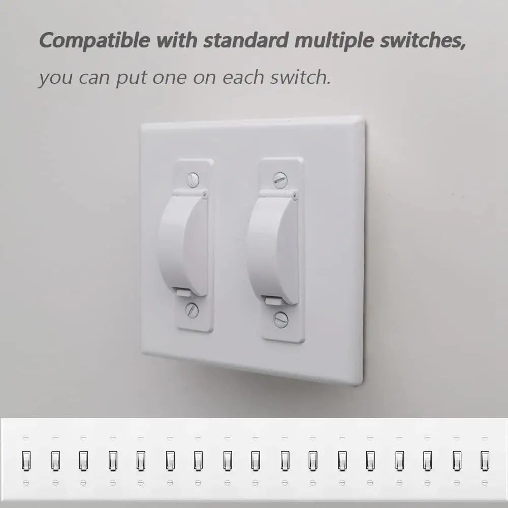 Home Protection Wall Switch Guard Unisex Proof Prevent Accidental