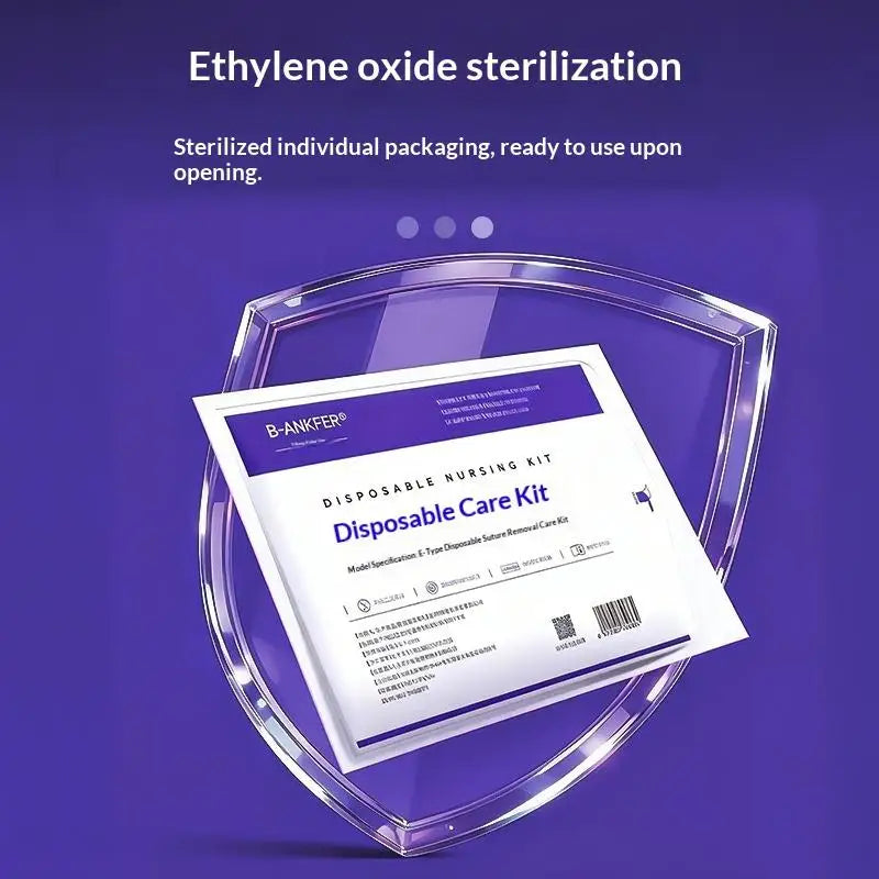 Sterile Disposable Wound Care & Dressing Kit – Single Use
