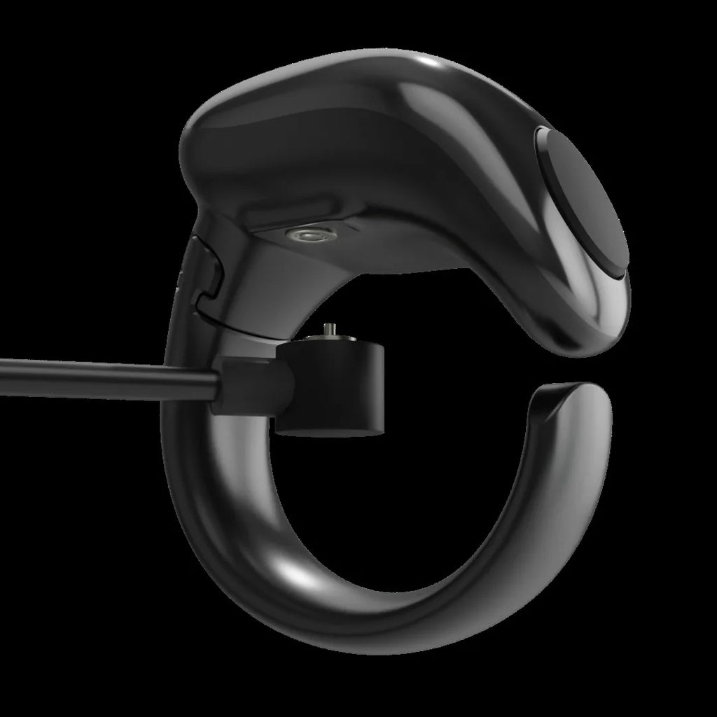 Magnetic Charging OLED Smart Ring Counter – Bluetooth, 2 Sizes