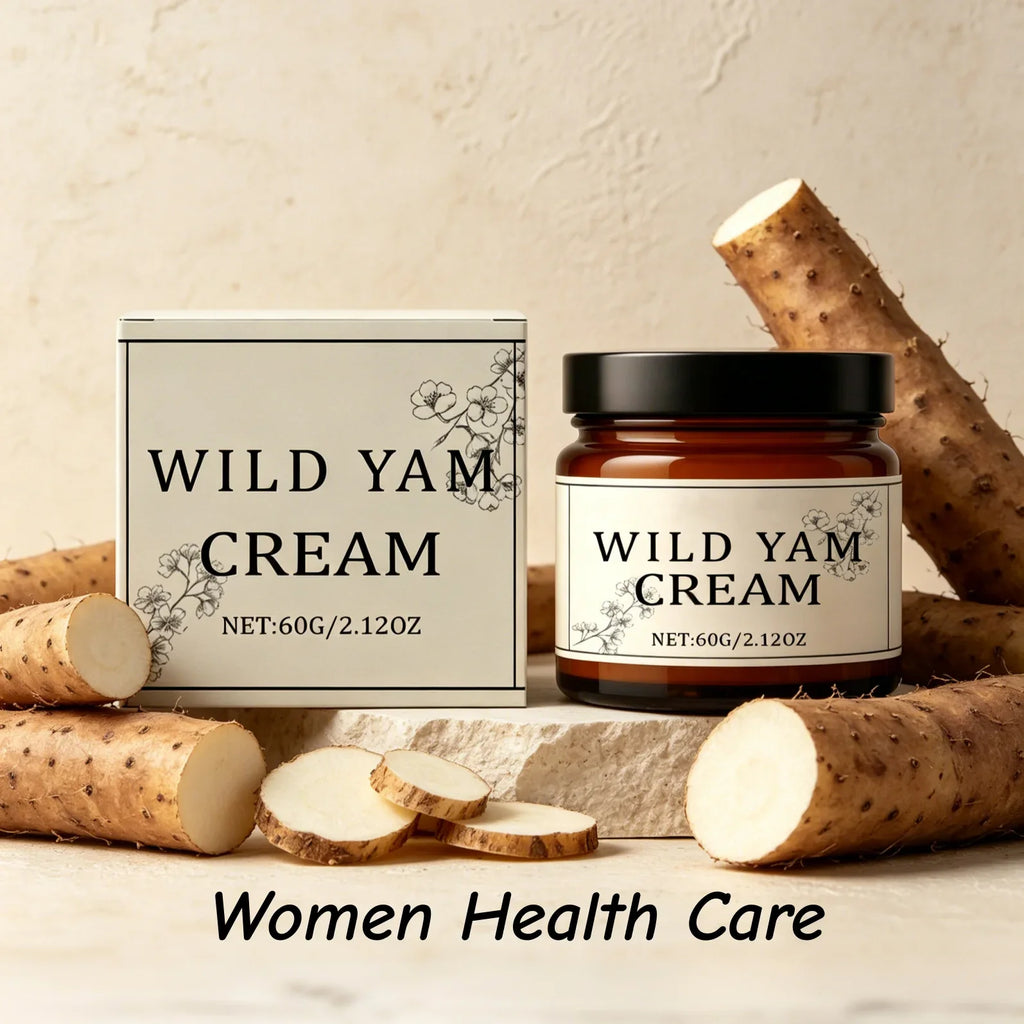 Wild Yam Body Cream for Women – Balance & Comfort | 60g