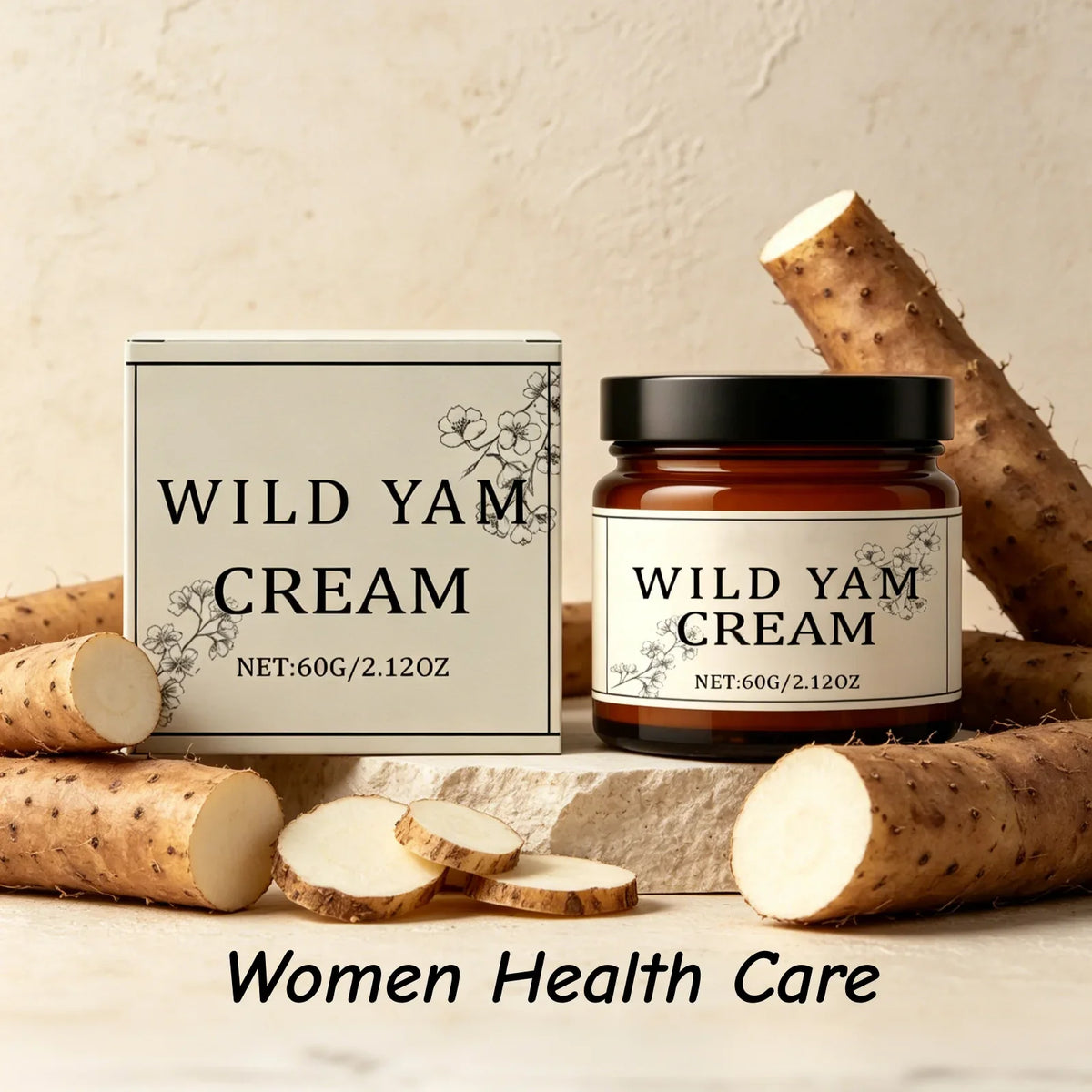 Wild Yam Body Cream for Women – Balance & Comfort | 60g