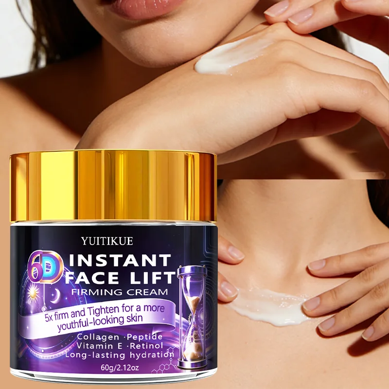 YUITIKUE 6D Face Lift Firming Cream – Tighten & Smooth Skin