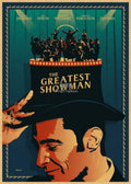 Greatest Showman Kraft Paper Movie Poster – Wall Art Print