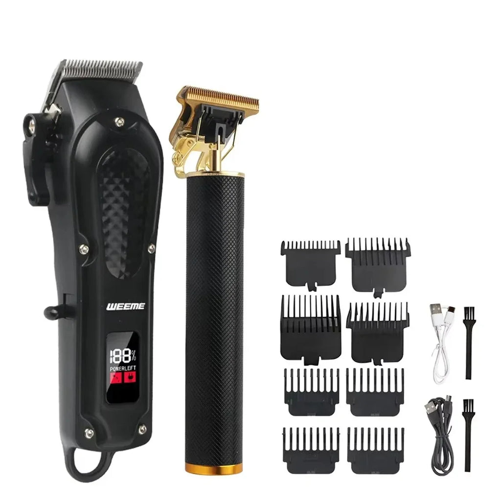 WEEME 806-HW Cordless Hair Clipper & Beard Trimmer for Men