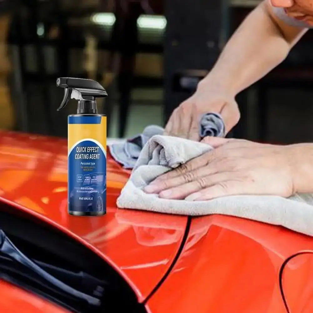 120ml Car Coating Spray – Paint Glaze, Wax & Sealer