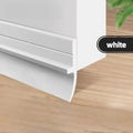 Self-Adhesive PVC Door Bottom Seal Strip | Weather Stripping