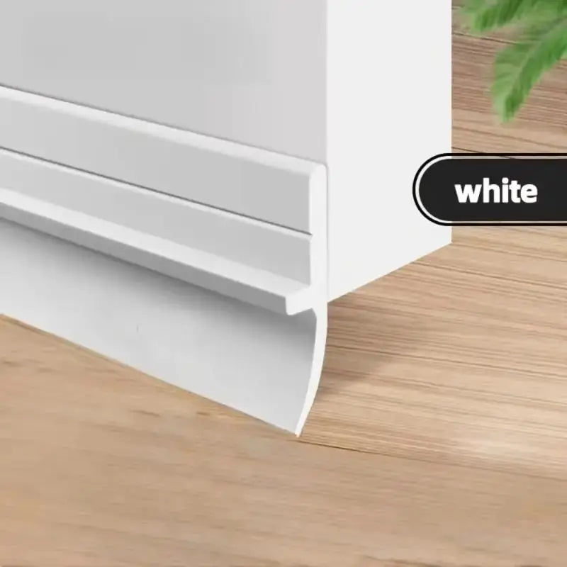 Self-Adhesive PVC Door Bottom Seal Strip | Weather Stripping