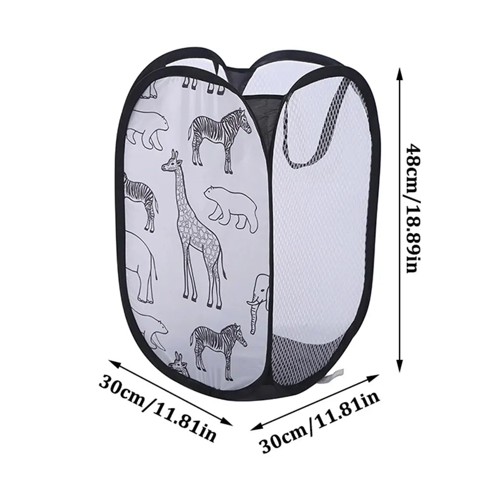 Large Laundry & Storage Basket – Eco-Friendly Mesh Organizer
