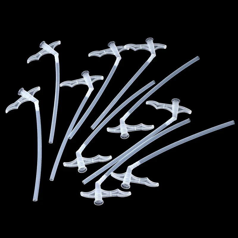 10-Pack Spray Foam Replacement Nozzle Tubes – DIY Insulating