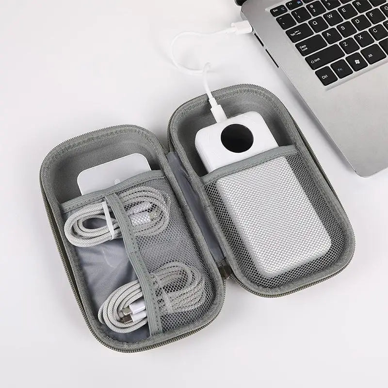 Travel Digital Accessories Organizer Bag – Cables & Gadgets