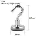 Strong Magnetic Wall Hooks – Kitchen, Bathroom & Home Storage