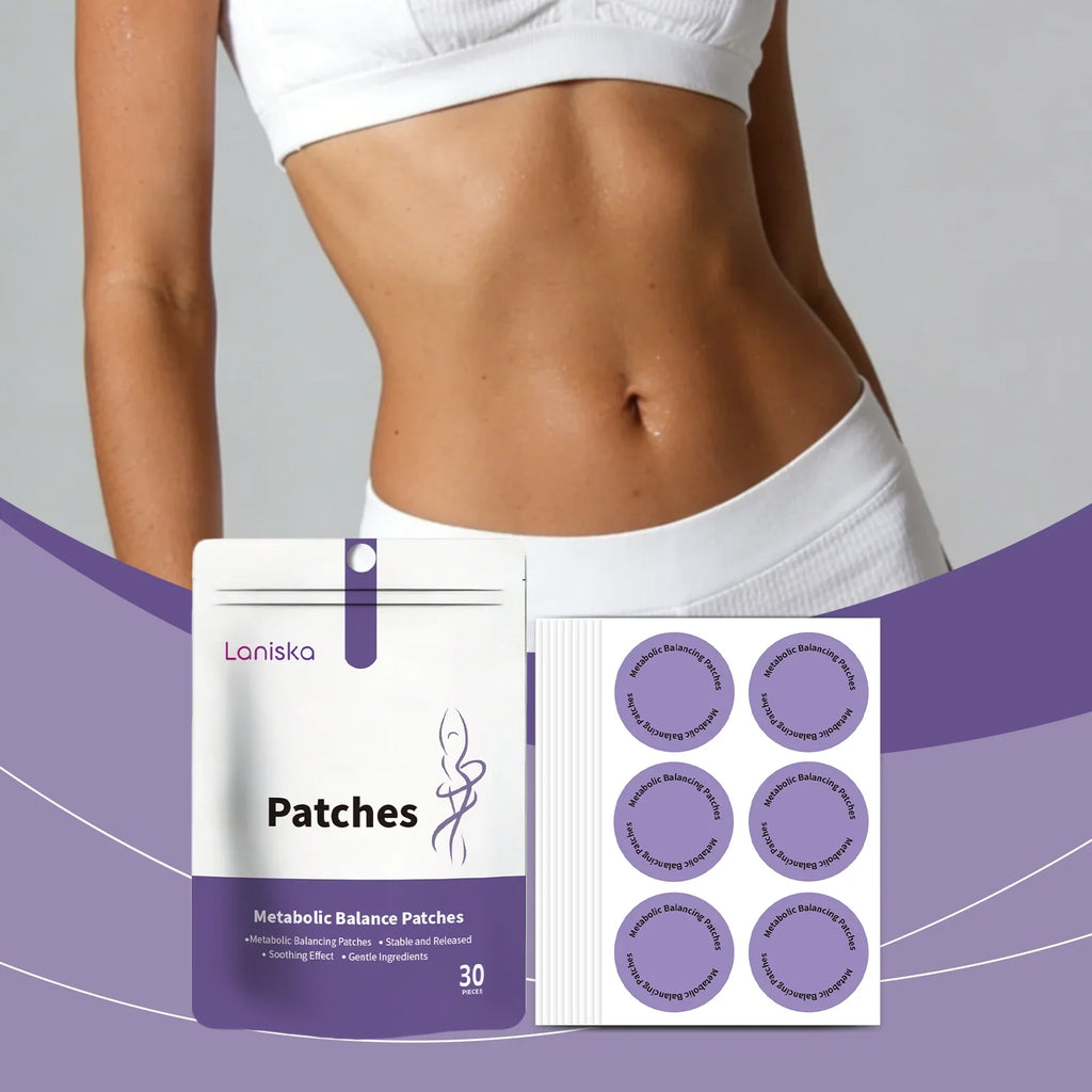 Laniska Body Care Patches – Gentle Skin-Friendly Wellness