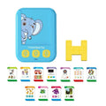 Bilingual Flashcard Learning Machine for Kids | 55 Cards