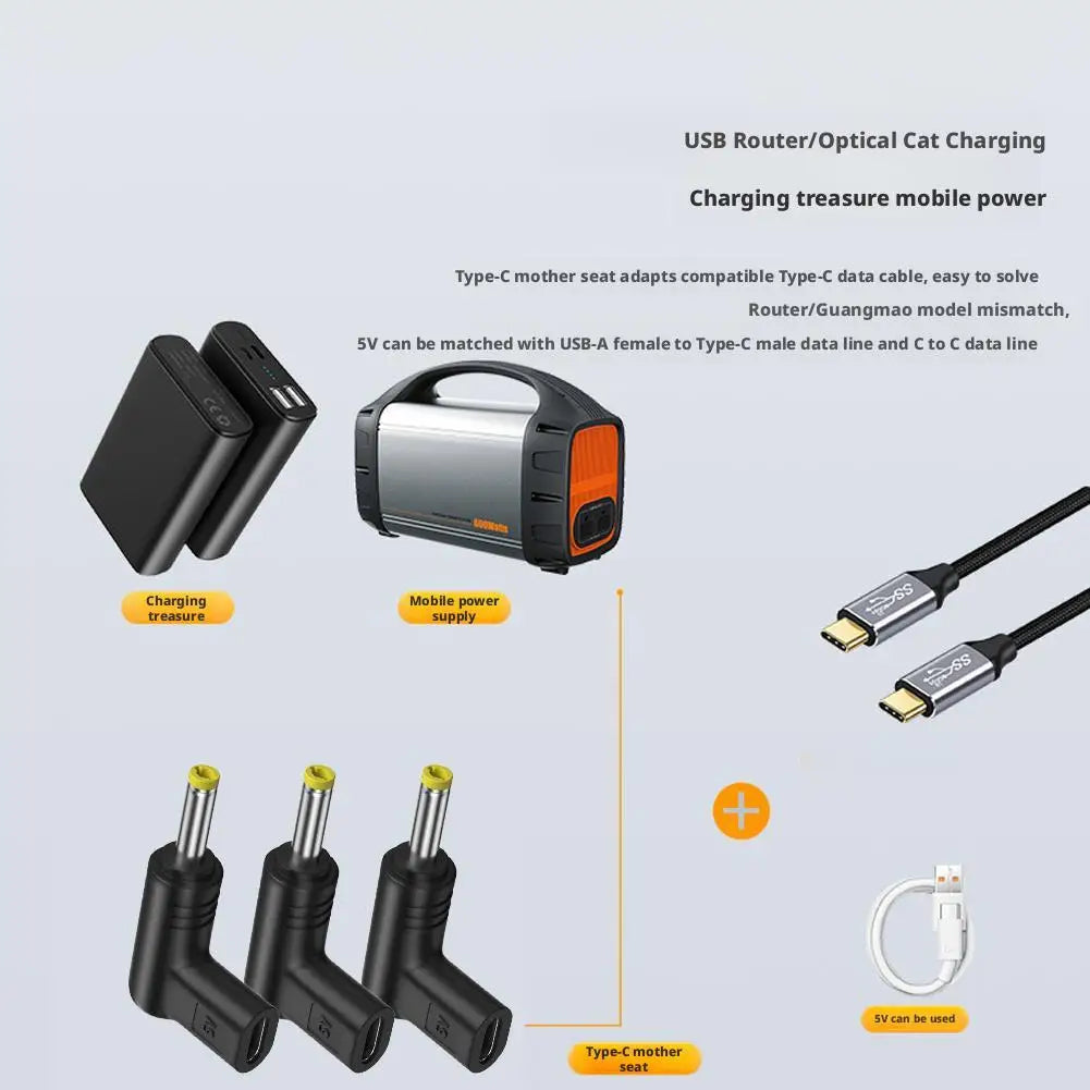 USB-C to DC Charging Adapter for PSP 1000 2000 3000 | Type-C