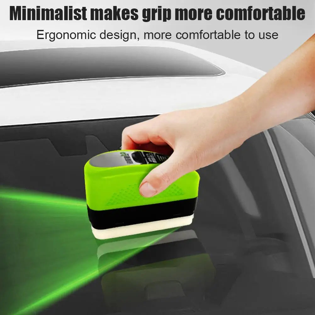 Car Glass Oil Film Remover Brush – Windshield Cleaner 150ml