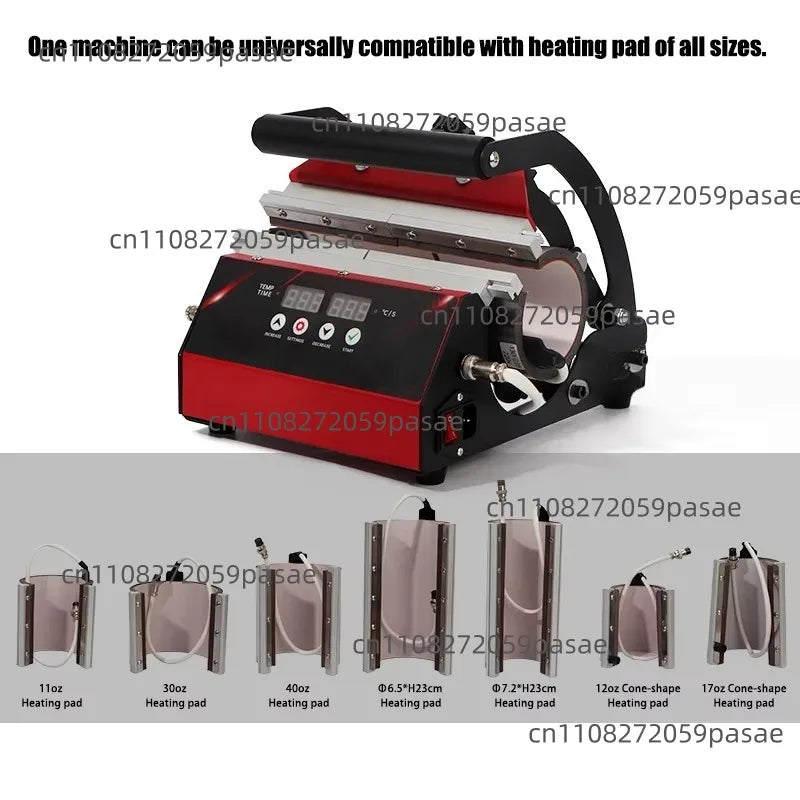 Double Station 40oz Mug Heat Press Sublimation Machine